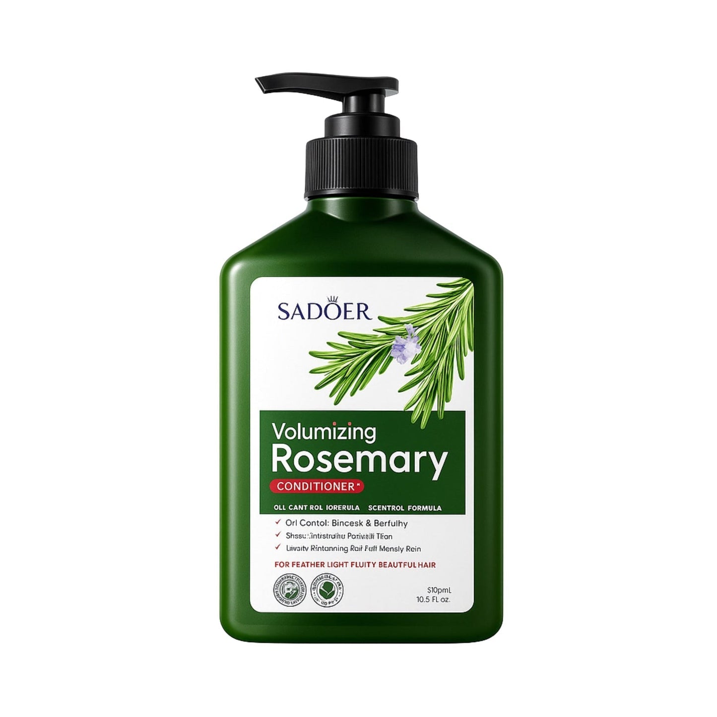 SADOER Balsam de Păr cu Rozmarin 500m - balsam | VrajaDulce