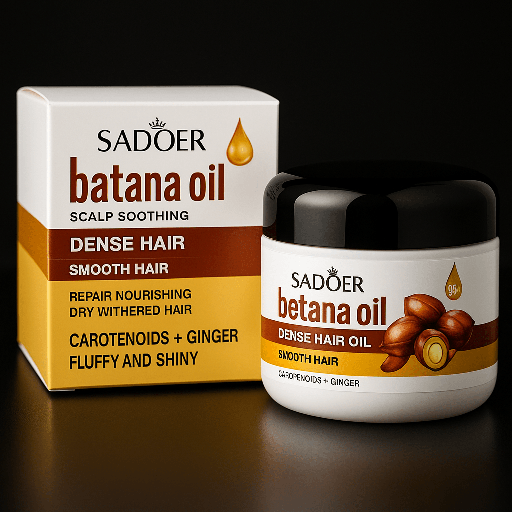 SADOER Ulei pentru Păr Batana Oil 100ml - Ulei | VrajaDulce