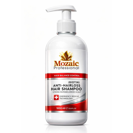 Șampon Mozaic Anti-Cădere cu Biotină – 1000ml