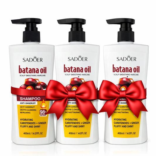 Pachet Avantaj SADOER Batana – 2× Șampon + Balsam
