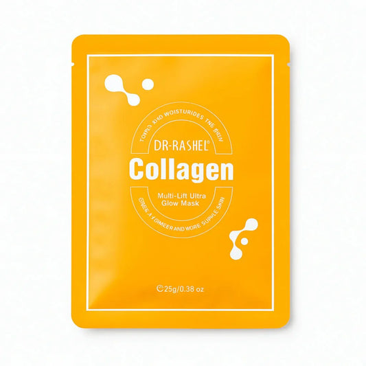 Dr. Rashel Mască cu Colagen 25g – Multi - Lift Ultra Glow & Fermitate - dr | VrajaDulce