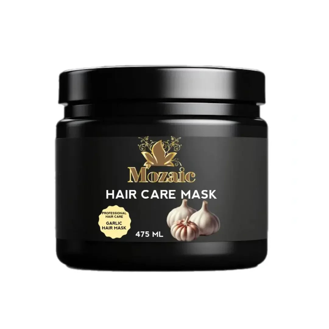 Masca Mozaic Usturoi 475ml – Regenerare, Stop Căderea Părului - Masca | VrajaDulce