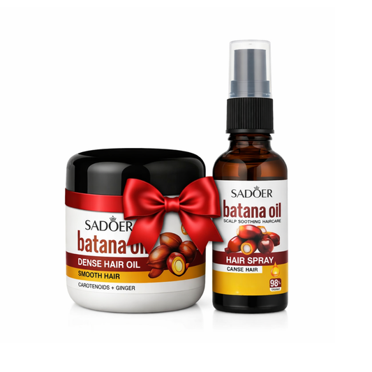 Pachet Start SADOER Batana Oil – Ulei + Spray