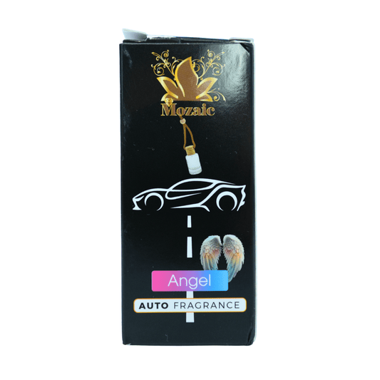 Odorizant Auto Mozaic Angel – Parfum Elegant și Delicat (sticluță cu șnur) - Odorizant Auto | VrajaDulce