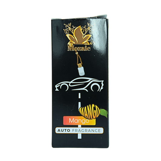 Odorizant Auto Mozaic Mango – Parfum Exotic pentru Oglindă (sticluță cu șnur) - Odorizant Auto | VrajaDulce