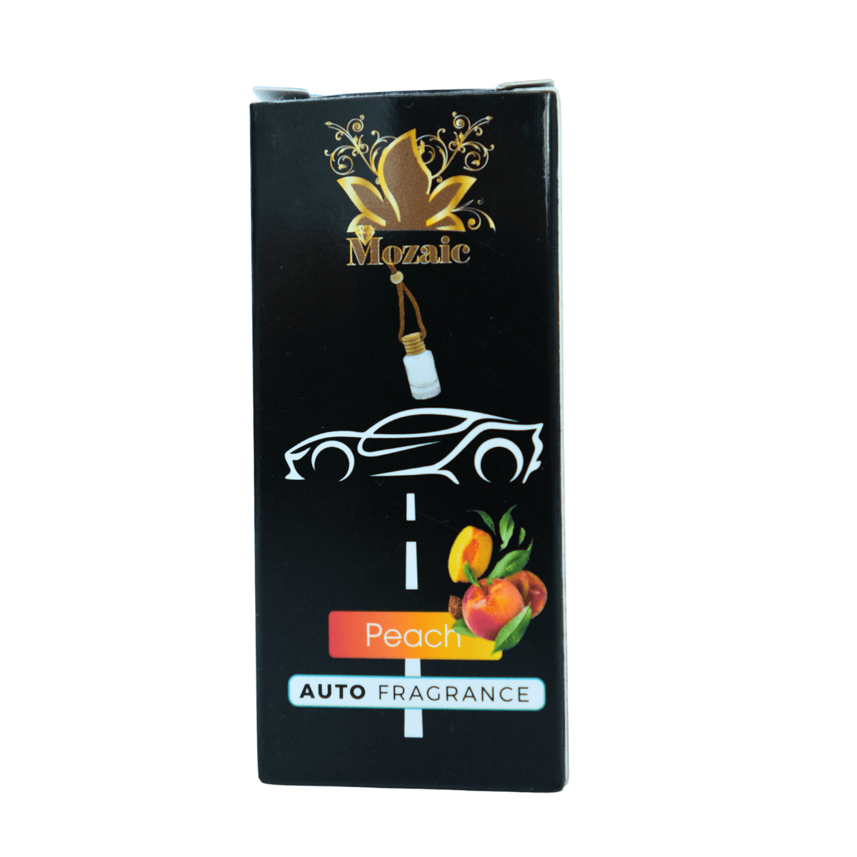 Odorizant Auto Mozaic Peach – Parfum Dulce de Piersică (sticluță cu șnur) - Odorizant Auto | VrajaDulce