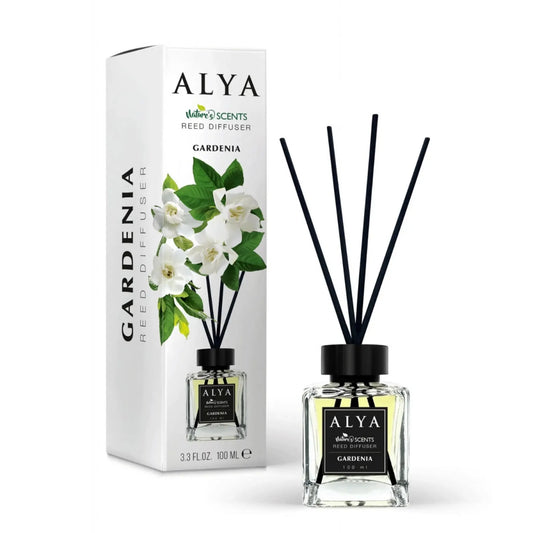 Odorizant de cameră cu bețișoare ALYA – Garden 120 ml - Odorizant | VrajaDulce