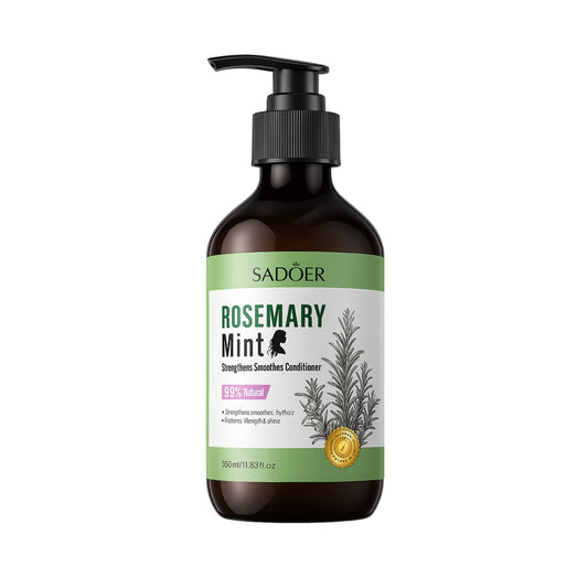 SADOER Balsam de Păr cu Rozmarin și Mentă 350ml - balsam | VrajaDulce