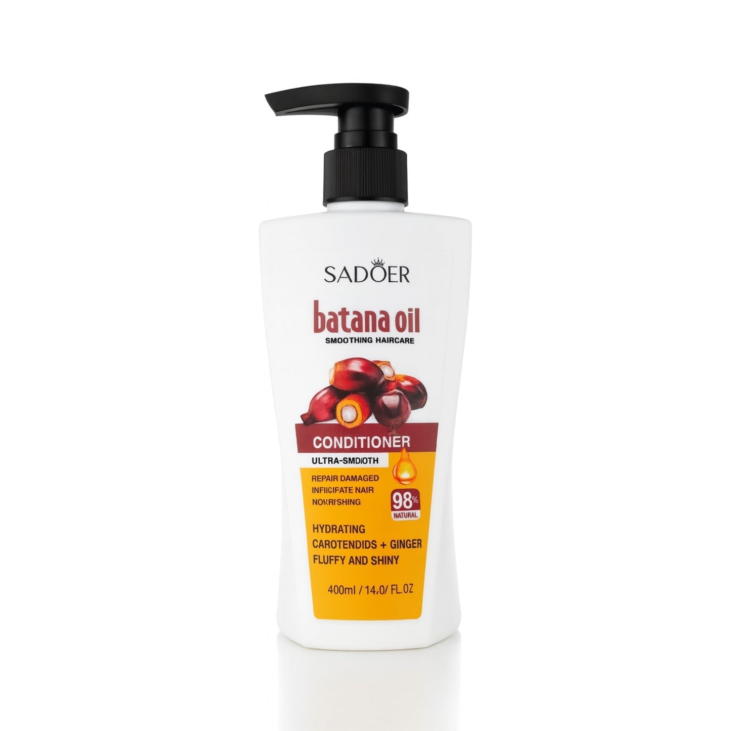 SADOER Balsam de Păr cu Ulei de Batana 400ml - balsam | VrajaDulce