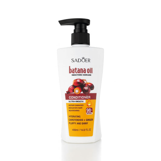 SADOER Balsam de Păr cu Ulei de Batana 400ml - balsam | VrajaDulce