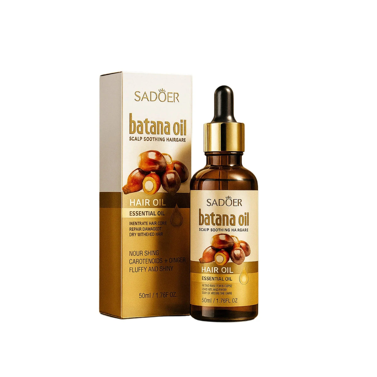 SADOER Batana Oil – Ulei pentru Creșterea Părului & Repararea Firului 50 ml - Ulei | VrajaDulce