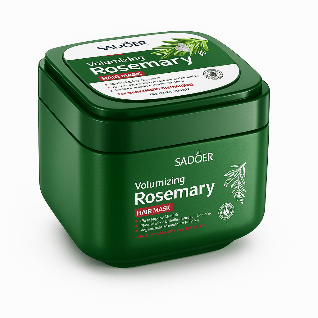 SADOER Mască de Păr cu Rozmarin 500g - mass | VrajaDulce