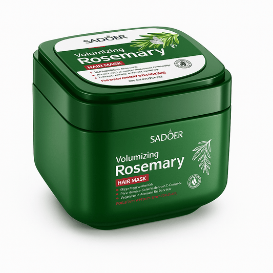 SADOER Mască de Păr cu Rozmarin 500g - mass | VrajaDulce