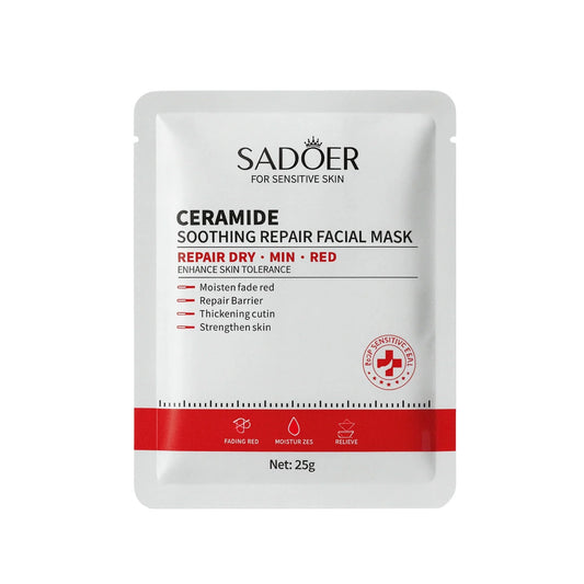 Sadoer Mască Facială Calmanta & Reparatorare cu Ceramide 25g - Masca | VrajaDulce