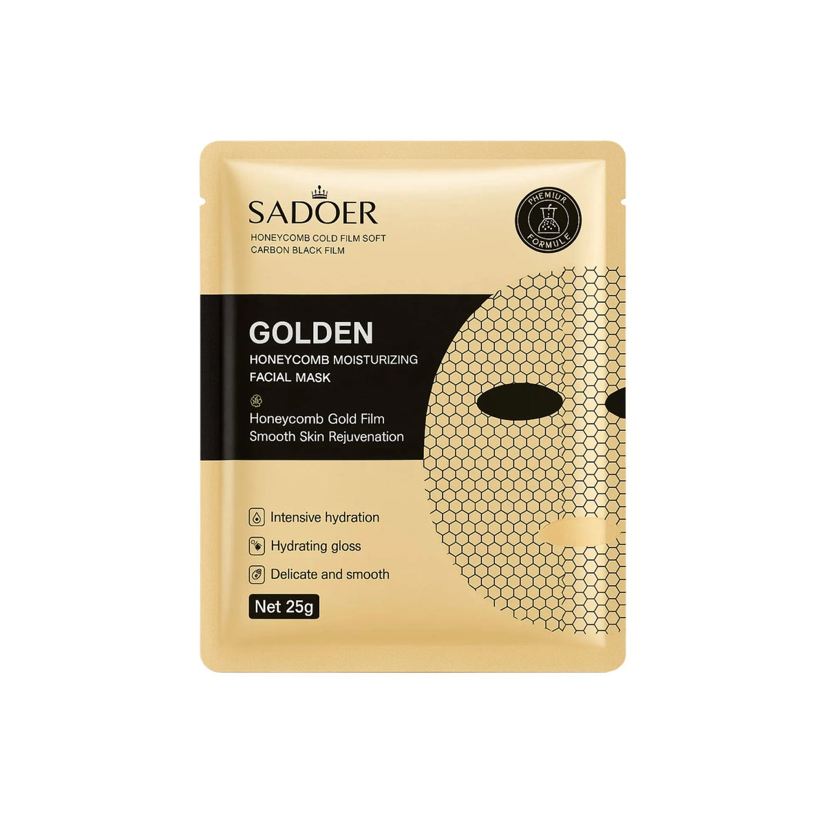 Sadoer Mască Facială Hidratantă Golden Honeycomb 25g - Masca | VrajaDulce