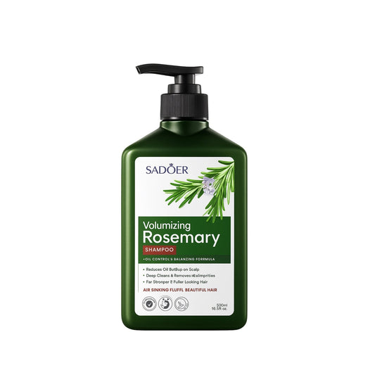 SADOER Șampon cu Rozmarin 500ml - Sampon | VrajaDulce