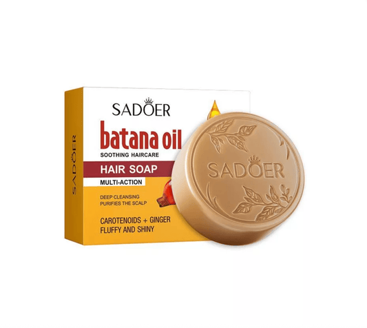 SADOER Săpun de Păr cu Ulei de Batană 100g - sapun | VrajaDulce