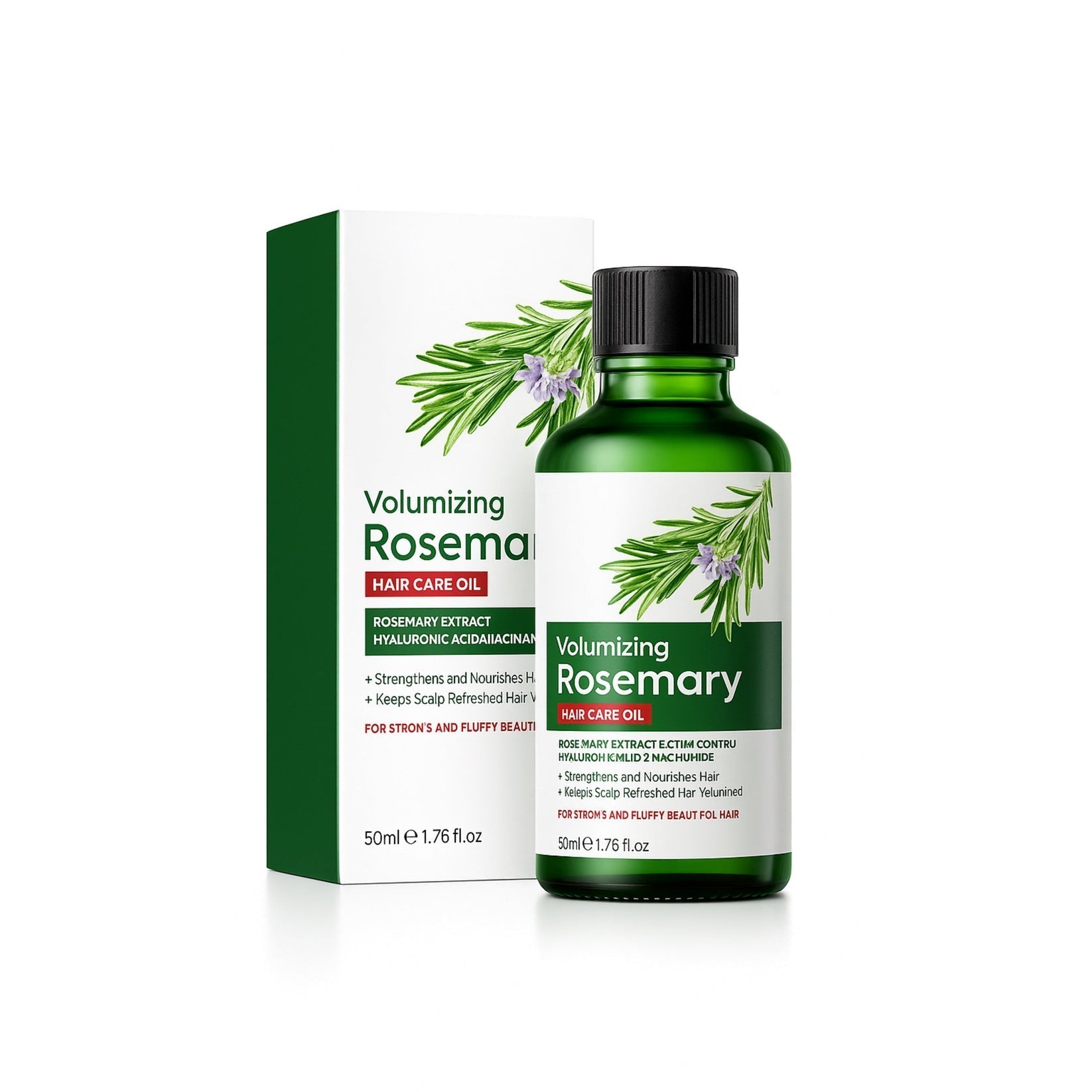 SADOER Ulei de Păr cu Rozmarin 50ml - Ulei | VrajaDulce