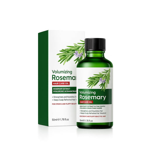 SADOER Ulei de Păr cu Rozmarin 50ml - Ulei | VrajaDulce