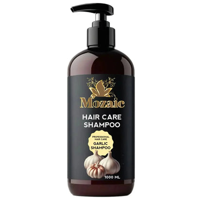 Șampon Mozaic Usturoi 1000ml – Regenerare, Stop Căderea Părului - Sampon | VrajaDulce