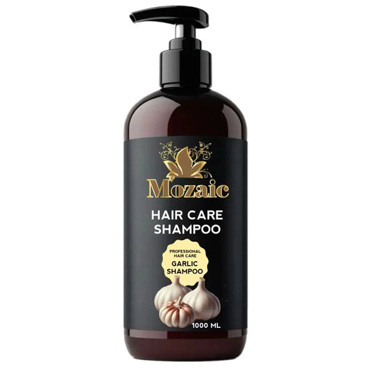 Șampon Mozaic Usturoi 1000ml – Regenerare, Stop Căderea Părului - Sampon | VrajaDulce